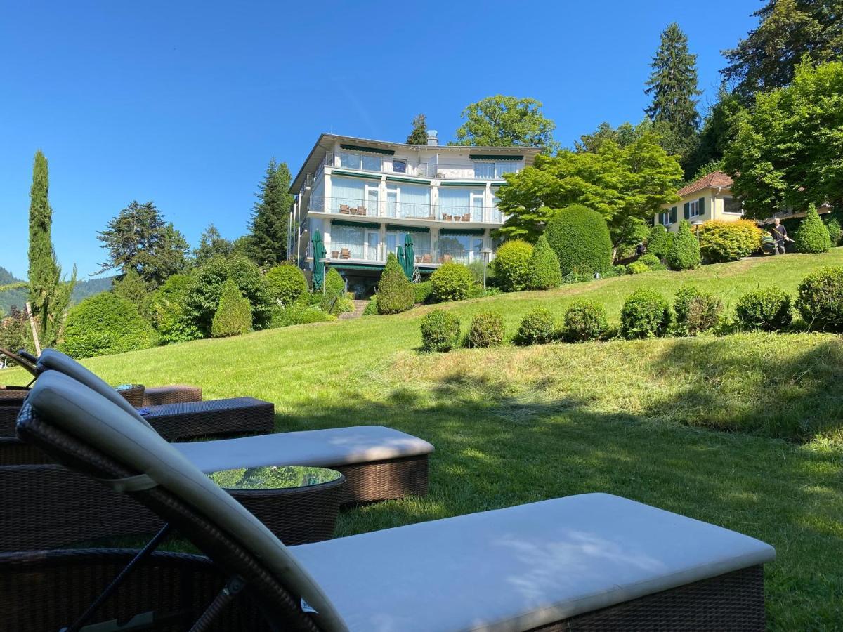 Hotel Schlossberg Баденвайлер Экстерьер фото