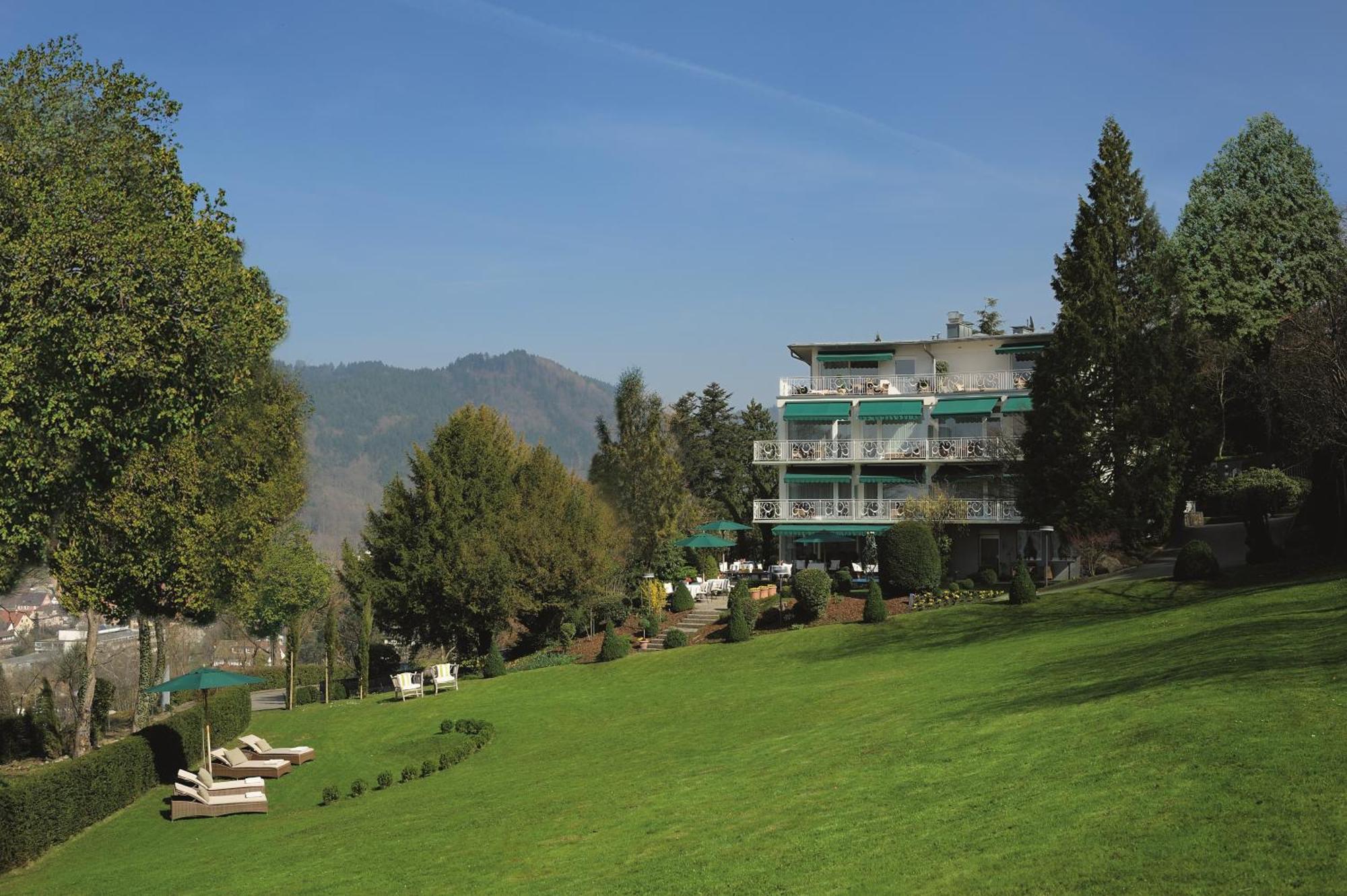 Hotel Schlossberg Баденвайлер Экстерьер фото